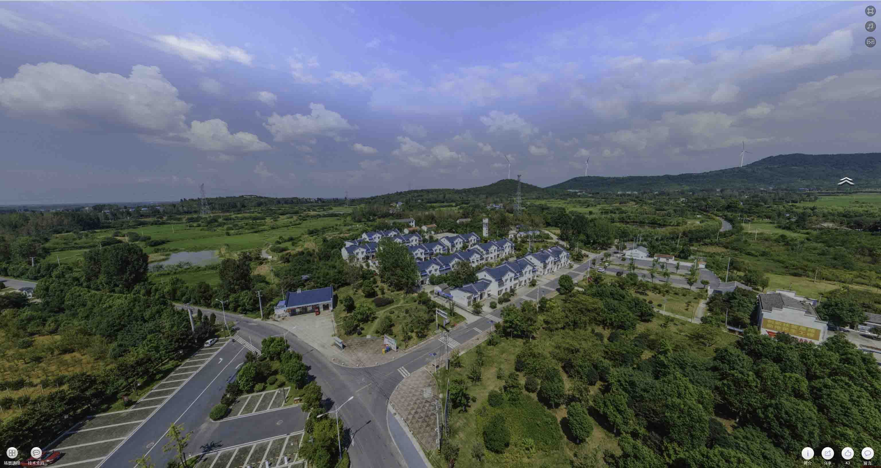 右江360全景拍摄：记录生活每一刻的完整视角——在手绘地图中的创意应用